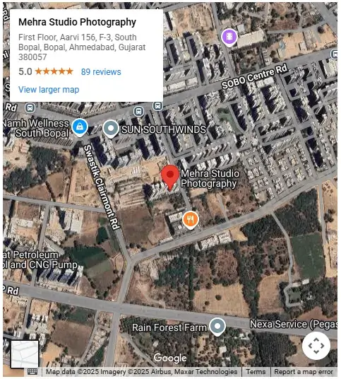 Map of Mehra Studio